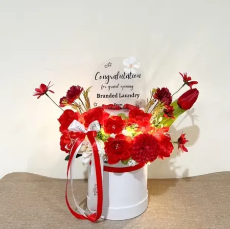 Bloom Box Akrilik Ucapan Grand Opening Konawe Utara