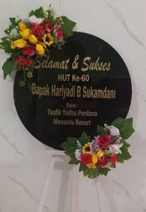 Papan Akrilik Ucapan Ulang Tahun Konawe Utara